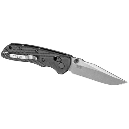 Hogue Deka Folding Knife CPM-20CV, Plain Edge, Clip Point Blade, 3.25"   24279