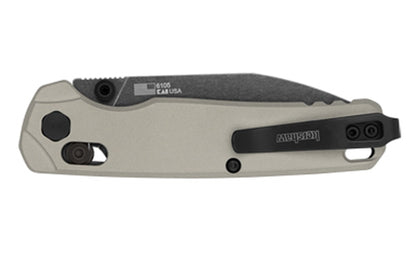 Kershaw Bel Air Folding Knife 3" Blade Plain Edge CPM MagnaCut Steel  6105