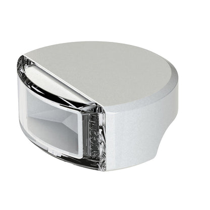 Lumitec Surface Mount Navigation Light - Starboard  Green - White Housing  101838