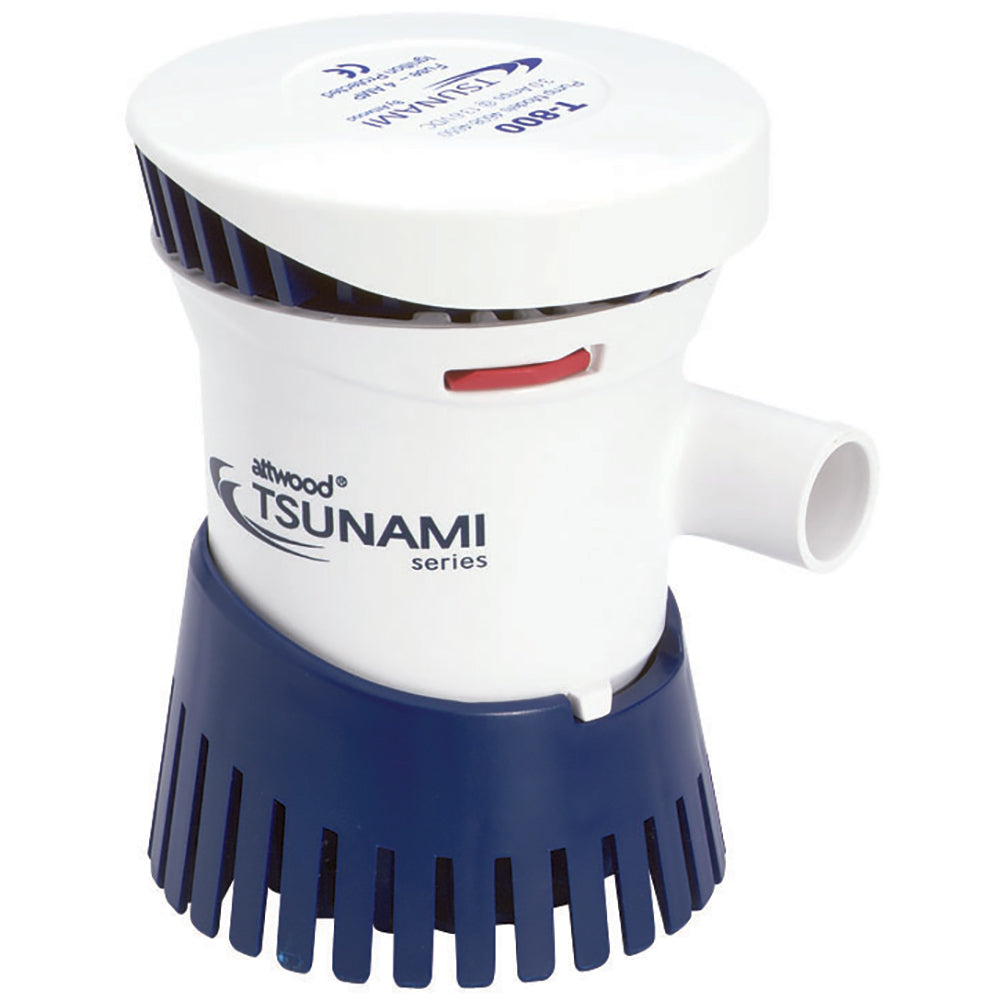 Attwood Tsunami T800 Bilge Pump - 12V - 760 GPH  (4608-7)