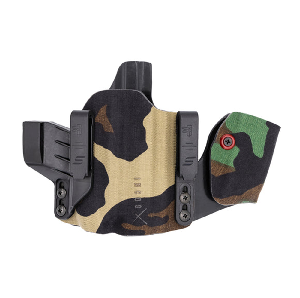 Safariland INCOG-X IWB Holster Fits Glock 48MOS w/ TLR-7 SUB Woodland Camo Right