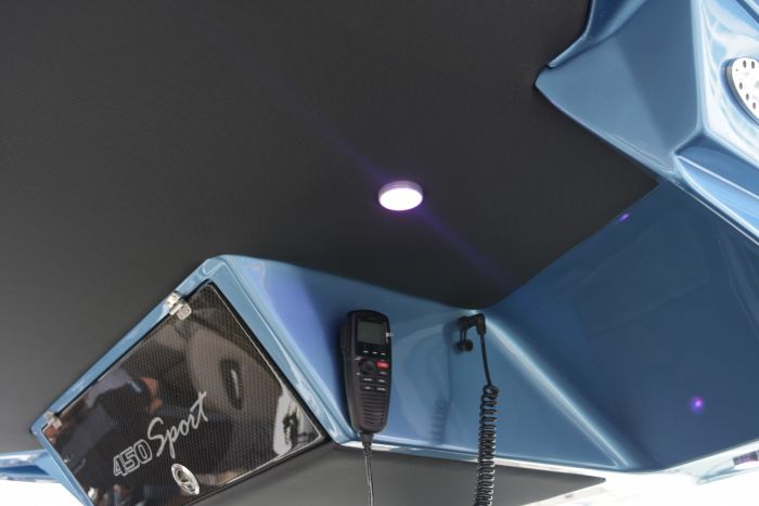 Lumitec Halo Flush Mount Down Light  4-Color White/Blue/Red/Purple No-Dim 112800