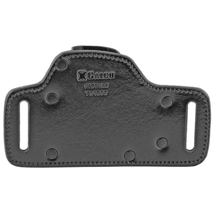 Galco Tacslide Belt Holster Fits HK HK45 Right Hand Black Leather/Kydex  TS428B