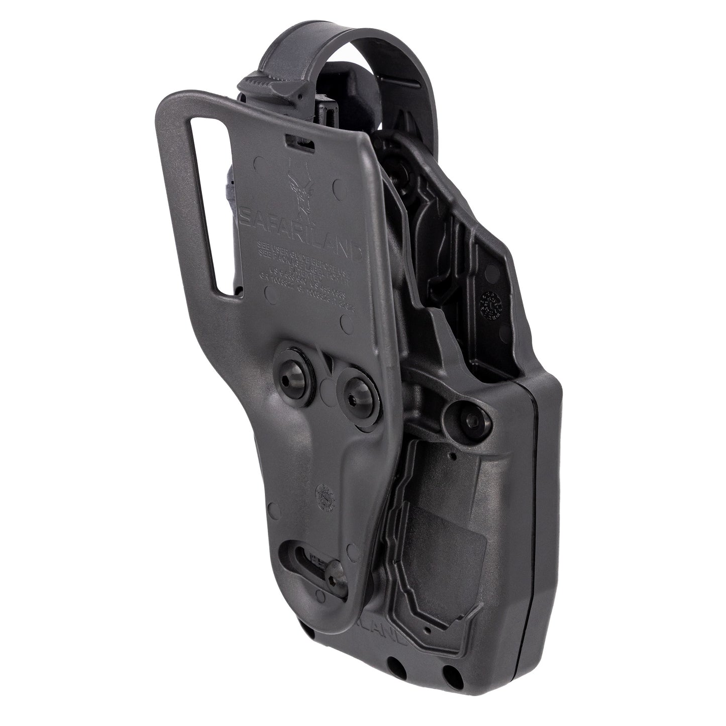 Safariland Vault OWB Paddle Holster For Glock 17/19 w/TLR7 Right Hand  1333894