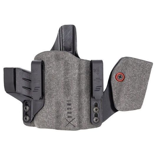 Safariland INCOG-X IWB Holster For Glock 43X/48 w/ Magazine Caddy Right  1334626