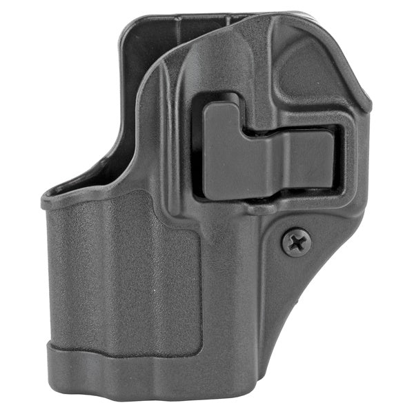 BLACKHAWK, CQC SERPA Belt Holster, Fits Glock 43, Left Hand, Black  (410568BK-L)