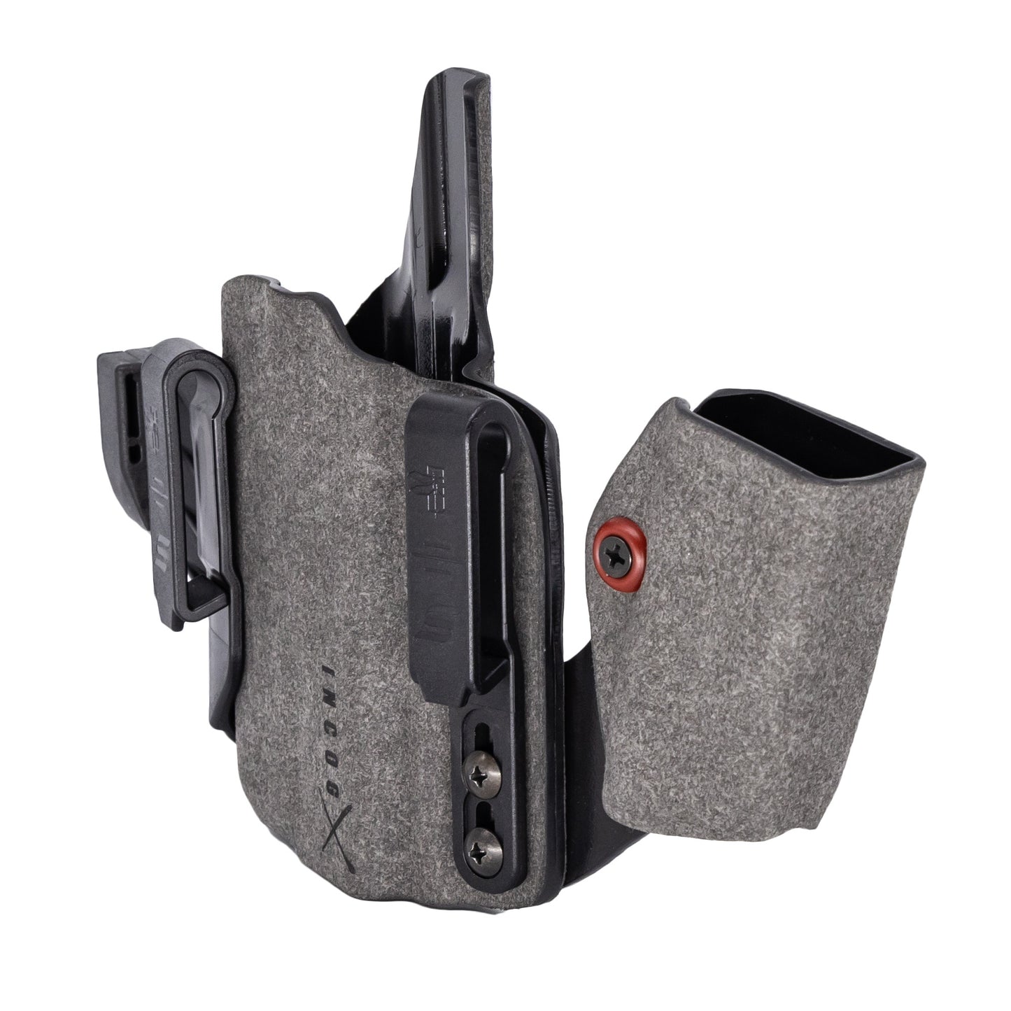 Safariland INCOG-X IWB Holster For Glock 43X/48 w/ Magazine Caddy Right  1334626