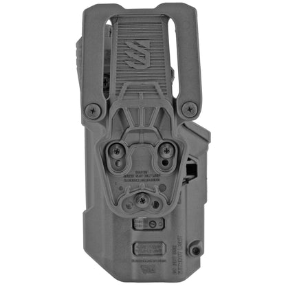 BLACKHAWK T-Series L2D Duty Holster Fits Glock 17/22/31 w/ TLR-1 Right 44N200BWR