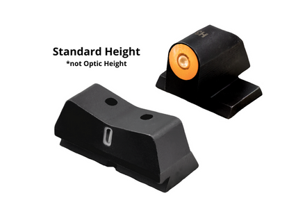 XS DXT2 Big Dot Night Sight For S&W M&P 2.0 Optic Ready Fullsize Standard Height