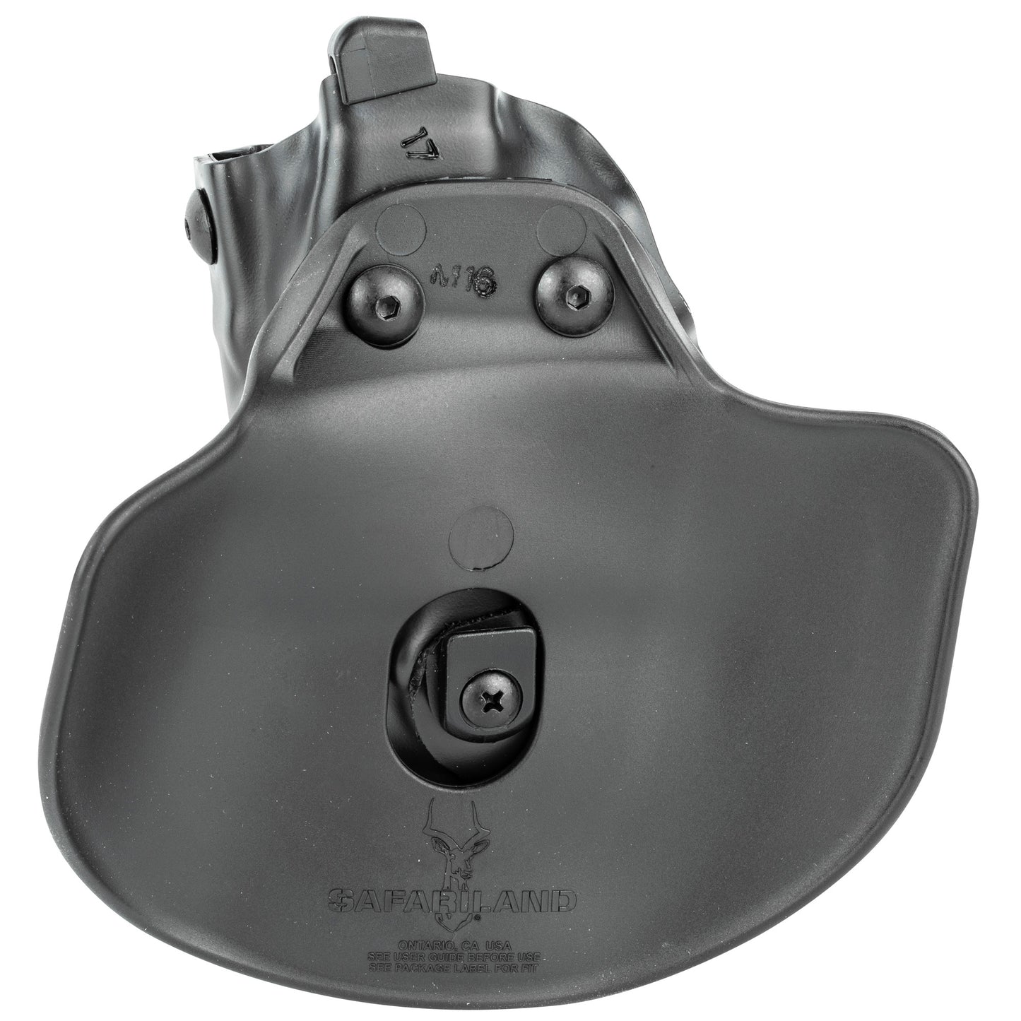 Safariland 6378 Paddle Holster Fits Glock 26, 27 Right Hand  6378-183-411