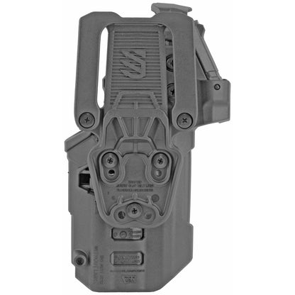 BLACKHAWK T-Series L3D RDS Duty Holster Fits Glock 17 w/ TLR1 Left 44ND00BKL