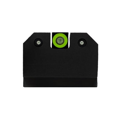 XS  R3D Suppressor Height Sights Green For Glock 17,19,22,23,24,26   GL-R021P-6G