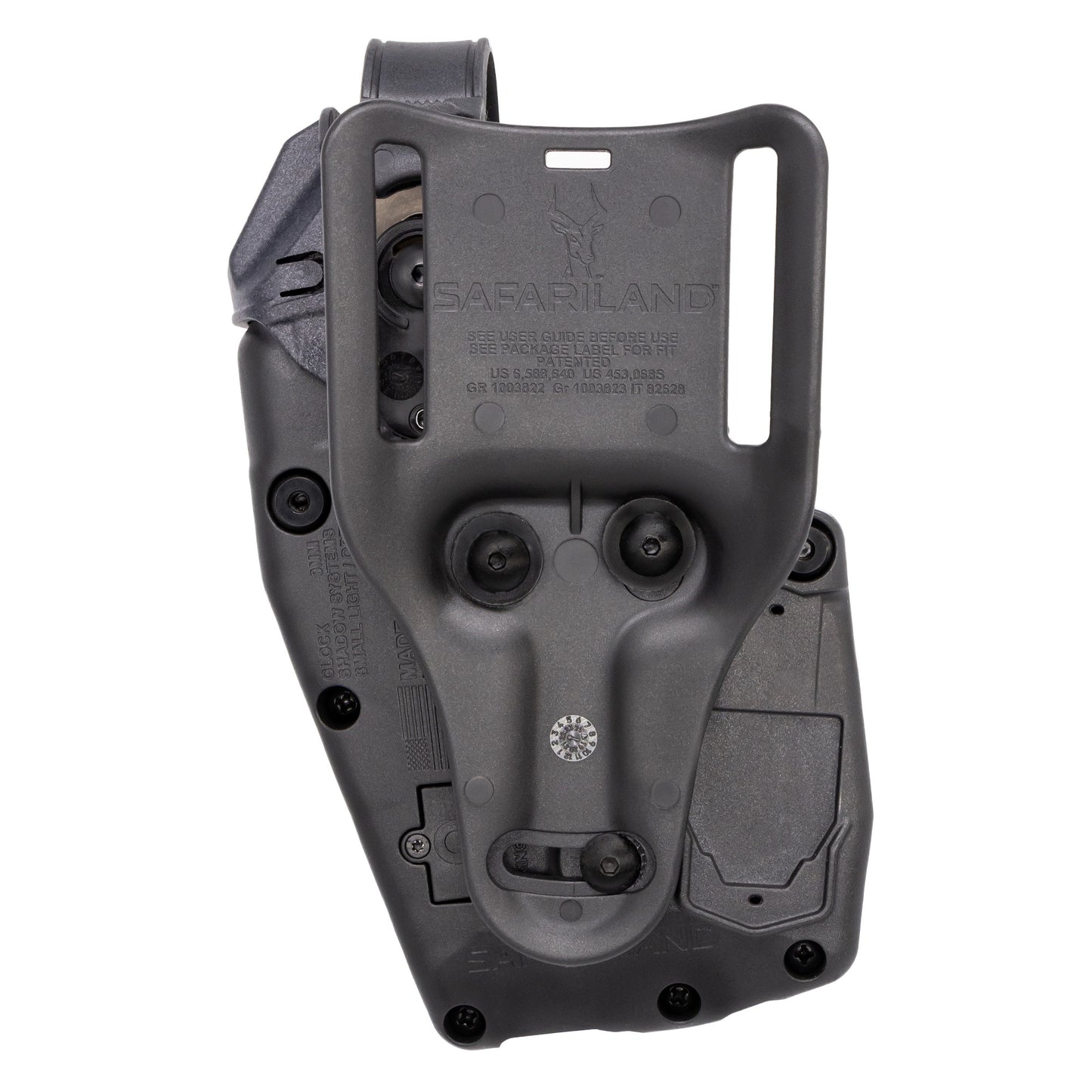 Safariland Vault OWB Paddle Holster For Glock 17/19 w/TLR7 Right Hand  1333894