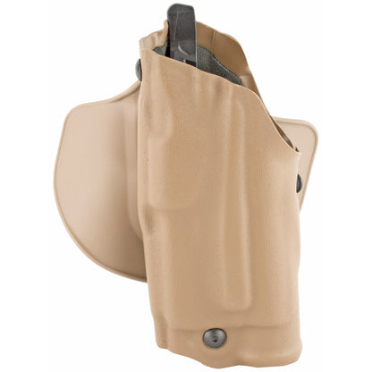 Safariland 6378 ALS Paddle & Belt Slide Holster Fits Glock 19 w/ Light Tan Left