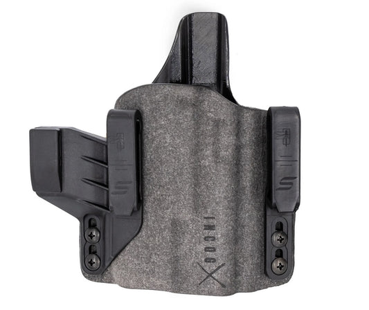 Safariland INCOG-X IWB Holster For Glock 17/19 w/ Light Right Hand  1334623