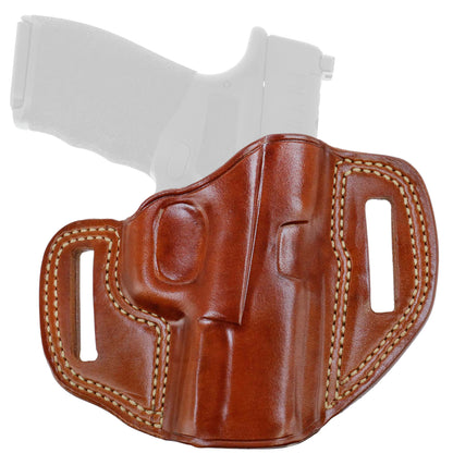 Springfield Hellcat Pro Belt Holster Galco Combat Master Right Hand Tan  CM876