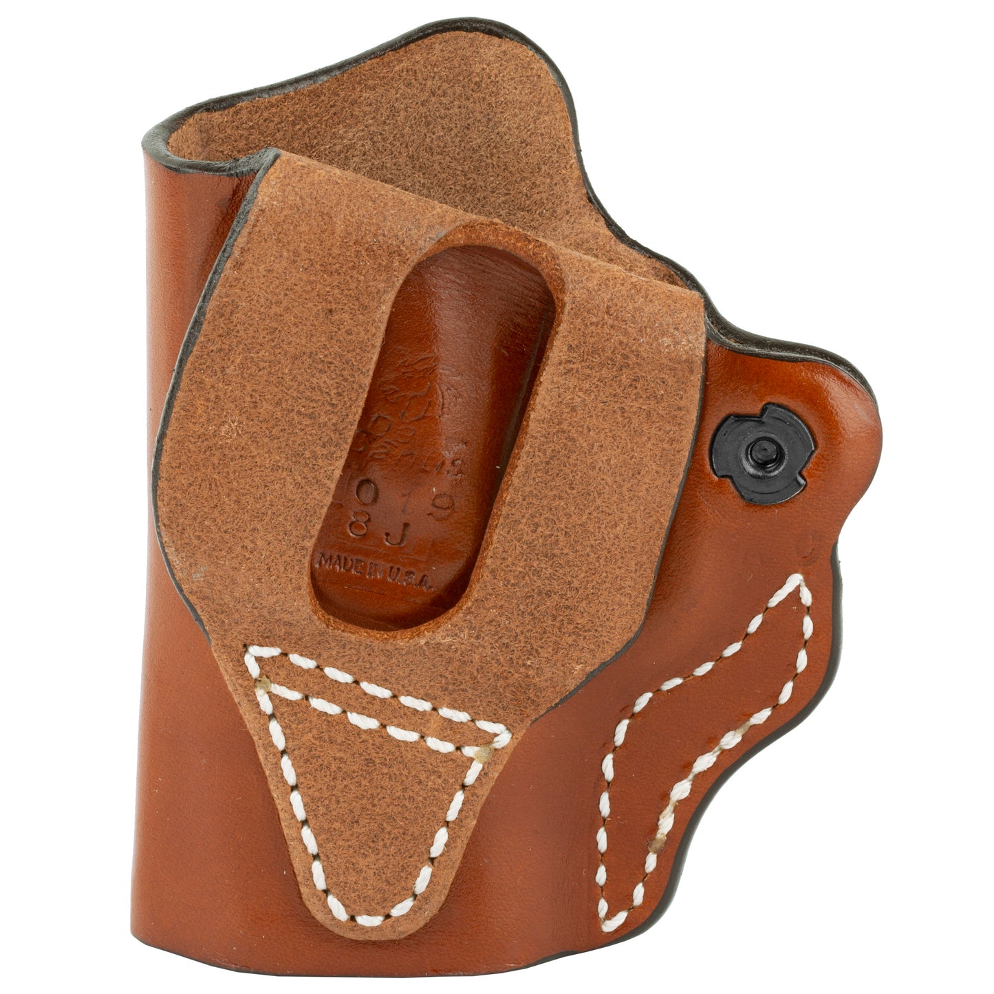 DeSantis 019 Mini Scabbard Belt Holster Fits SIG SAUER P365 Right Tan  019TA8JZ0