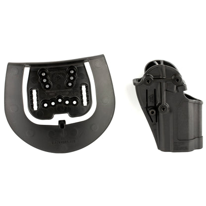 BLACKHAWK SERPA CQC Concealment Holster, Fits HK VP9/40, Left Hand  (410579BK-L)