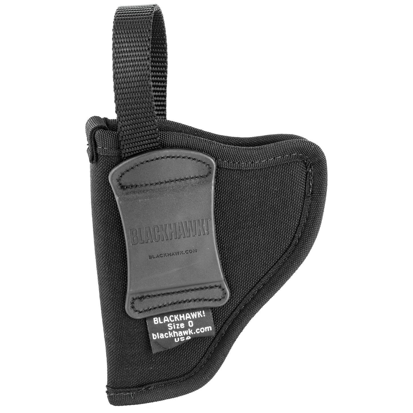 BLACKHAWK Nylon Hip Holster Size 0 Fits Small/Medium Revolver w/ 2-3" Barrel