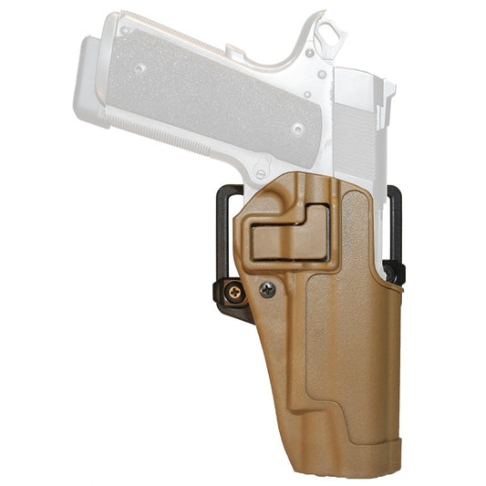 BLACKHAWK CQC SERPA Holster For Colt 1911 Government Right Coyote Tan 410503CT-R