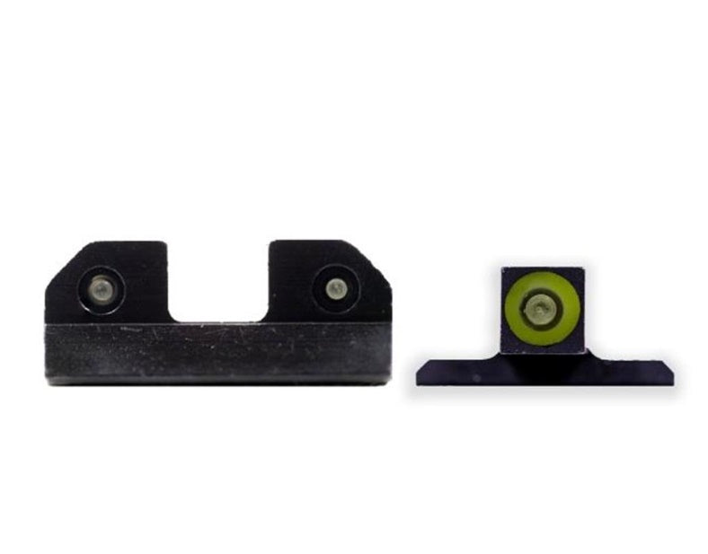 XS R3D Night Sights Green Front Dot Fits Sig P320, P365, P225, P226  SI-R015P-6G