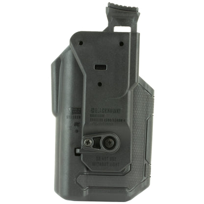 BLACKHAWK Omnivore L2 Multi-Fit Holster for Handguns w/ Surefire X300 LEFT HAND