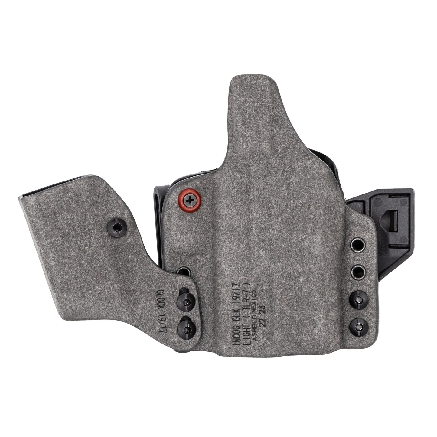 Safariland INCOG-X IWB Holster For Glock 43X/48 w/ Light Right Hand  1334625