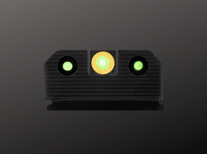 XS R3D 2.0 Night Sight For HK VP9 OR Standard Height Orange Outline HK-R201P-6N